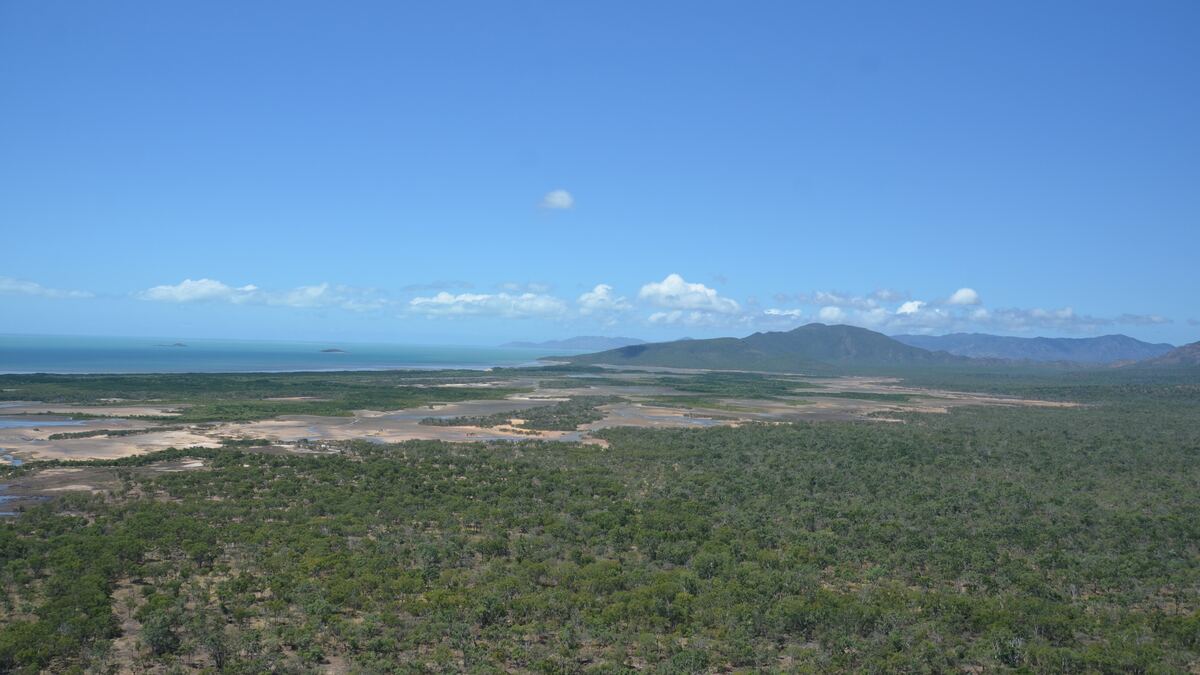 Remote Cape York country worked from the air by BA Aviation